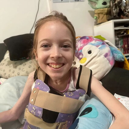 Anteprima: Morta Giorgia Kus, la "Principessa Sorriso" aveva 11 anni | Fin da piccola soffriva una m…