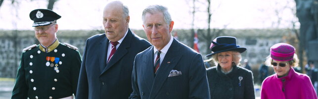 Anteprima: Morto Re Harald V, Carlo III piange la scomparsa del suo "caro cugino"