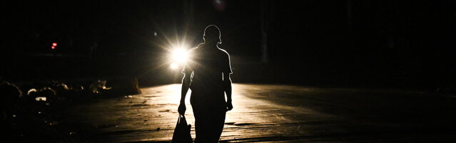 Crisi a Cuba: blackout, acqua razionata e difficoltà generali