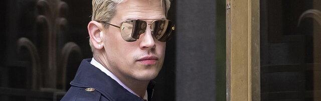 Anteprima: Usa, arrestato dall'Ice e poi espulso l'opinionista britannico Milo Yiannopoulos