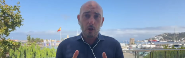 Anteprima: Crisi di Ceuta, il sottosegretario Morelli a Tgcom24: "Città militarizzata, l'Europa deve…