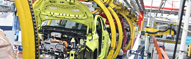 Sospensione temporanea della produzione nello stabilimento Stellantis di Mirafiori