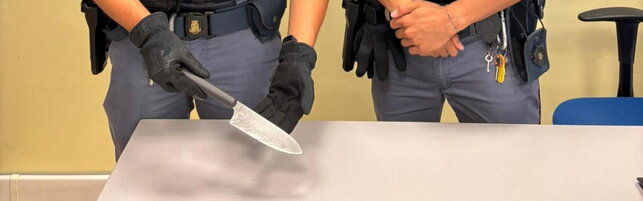 Uomo arrestato a Padova dopo aver minacciato passanti e ferito un agente