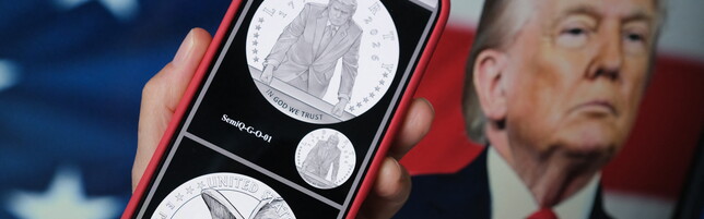 In vendita la moneta commemorativa da un dollaro di Donald Trump
