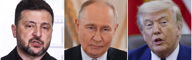 Anteprima: Guerra Russia-Ucraina, Cremlino: "Auspichiamo ripresa dei negoziati tripartiti con Usa e…