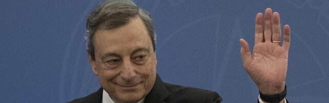 Anteprima: IA, Draghi al Financial Times: "Leva per la crescita Ue, serve capacità di calcolo"