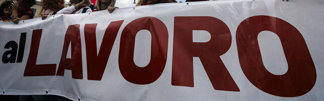 Manifestazione nazionale della Cgil fissata per il 17 ottobre a Roma