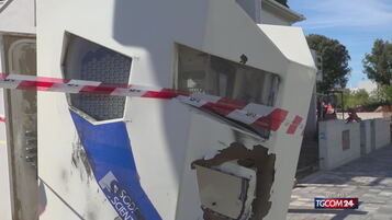 Anteprima: Autovelox distrutto con carica di esplosivo a Cecina