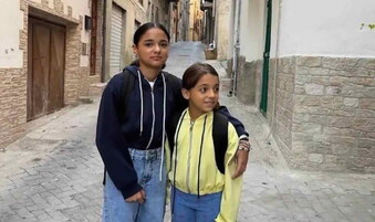 Copertina: Caltanissetta, scomparse due sorelle di 12 e 8 anni: appello del padre sui social