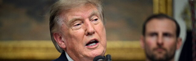Copertina: Trump propone di cambiare nome all'IA: "Dovrebbe chiamarsi Intelligenza suprema o estrema"