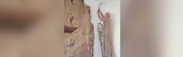 Anteprima: Siria, abbatte il muro costruito 15 anni fa: riemerge una biblioteca nascosta