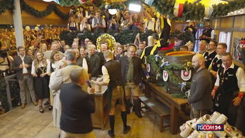 Anteprima: È tempo di Oktoberfest: il sindaco di Monaco di Baviera dà il via alla festa