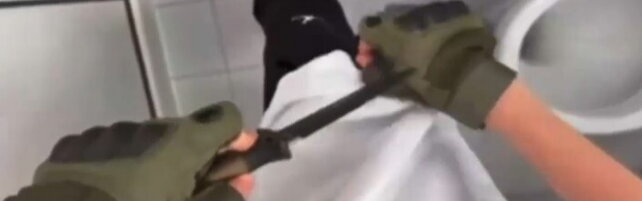 Anteprima: Prof accoltellata a Roma, il film dell'aggressione minuto per minuto
