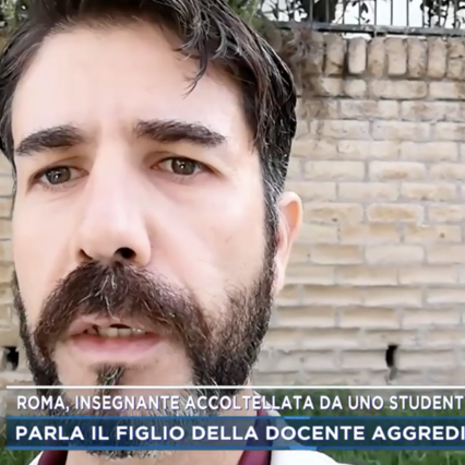 Anteprima: Prof accoltellata a Roma, il figlio: "E' una madre anche a scuola, cerca il rapporto uman…