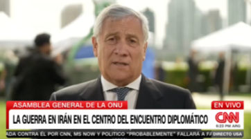 Anteprima: Antonio Tajani dall'Onu: "Iran? L'importante è parlare, ma l'atomica è un nodo da sciogli…