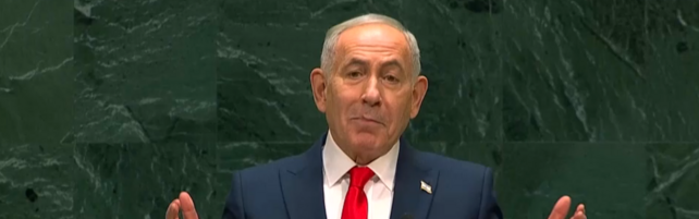 Anteprima: Onu, decine di delegati lasciano l'aula quando entra Netanyahu