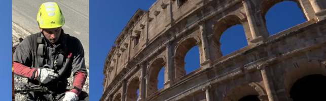 Anteprima: Operaio morto al Colosseo, sette indagati per omicidio colposo