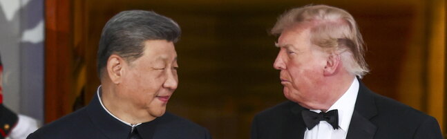 Anteprima: Incontro Trump-Xi, accesso negato a Cnn e MsNow per l'arrivo del leader cinese alla cena…