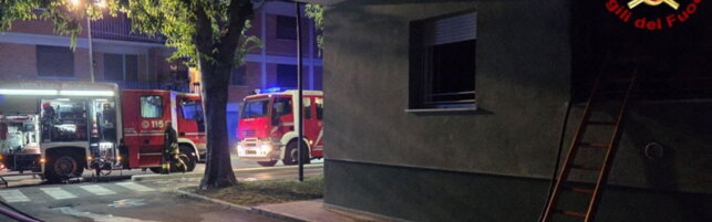 Anteprima: Lucca, incendio in un appartamento: due morti e 13 feriti