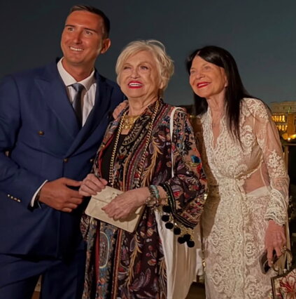 Anteprima: Wanna Marchi e Stefania Nobile ricevono in Campidoglio il "Premio internazionale della cu…