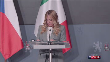 L’appello di Meloni sull’energia: “Spero che gli altri attori diano una mano”