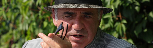 Garry Kasparov: la mia vita è in pericolo
