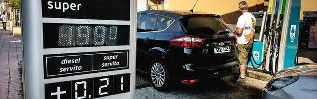 Carburanti, oltre 10mila distributori hanno aderito al price cap