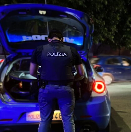 Catania, bloccato dopo inseguimento: ha malore e muore negli uffici della polizia