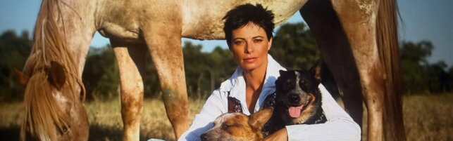 Natalia Estrada, dall'addio alla tv al ranch nel Monferrato con Drew Mischianti