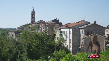 Anteprima: Un borgo in provincia di Viterbo rinasce con l'uncinetto