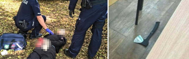 Copertina: Polonia, studente 19enne entra a scuola con un'accetta e colpisce i compagni: 7 feriti