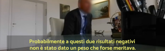 Anteprima: Garlasco, il colonnello Marino sui test del Dna sui pedali: "Ai due risultati negativi no…
