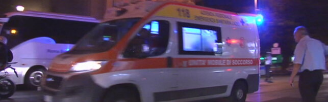 Anteprima: Roma, l'attore Davide Iacopini in ospedale in gravi condizioni dopo un incidente