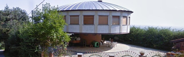 Anteprima: Morto l'ideatore della "Casa che gira": l'abitazione che ruota su se stessa per seguire i…