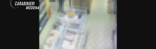 Anteprima: Modena, identificati e denunciati dieci studenti per il furto al supermercato