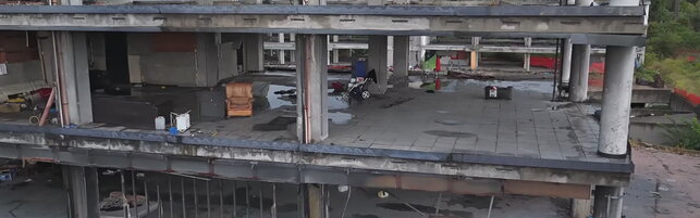 Anteprima: Roma, iniziato lo sgombero di uno stabile a Tor Sapienza