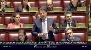 Conte attacca la riforma elettorale: "Legge liberticida, vi guida la psicosi Vannacci"
