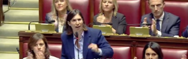 Schlein attacca la maggioranza: "Cambiate la legge elettorale perché avete paura di perdere"