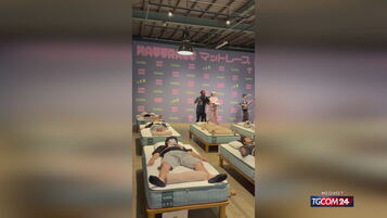 Anteprima: Un premio a chi dorme meglio, a Tokyo la gara di sonno