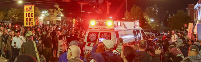 Anteprima: Agente Ice ferisce immigrato dominicano a New York, scoppia la protesta nel Bronx