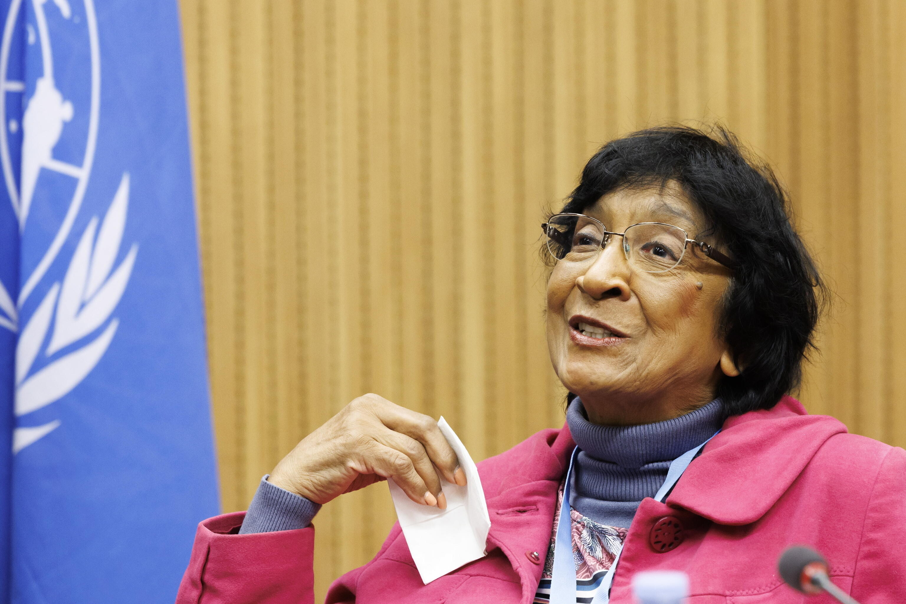 Anteprima: Nobel per la Pace 2026 alla giurista sudafricana Navi Pillay (che scherza su Trump)