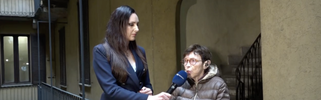 Anteprima: Milano, marito e moglie rischiano lo sfratto a 94 e 83 anni: "La nostra vita sarebbe fini…