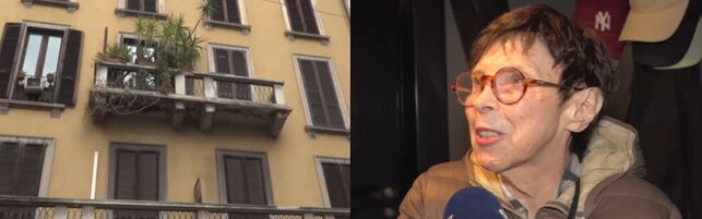 Anteprima: Milano, la storia di Gabriella che rischia lo sfratto a 82 anni