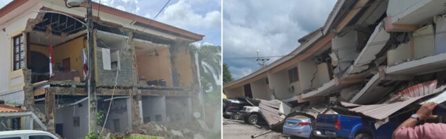 Anteprima: Panama, le prime immagini dei danni provocati dal sisma | Foto