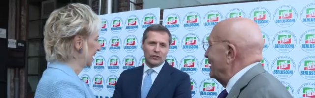 Milano, Albertini e Moratti lanciano il candidato sindaco Matteo Perego