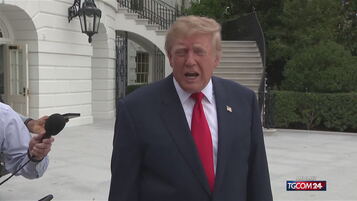 Anteprima: Trump chiede un nuovo presidente per l'Ucraina