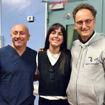 Trapianto di fegato alle Molinette di Torino, Eirini salvata in extremis: aveva poche ore di vita