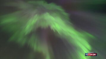 Anteprima: Finlandia, lo spettacolo dell'aurora boreale colora il cielo di Rovaniemi