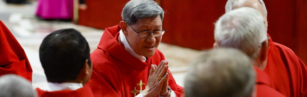 Anteprima: Chi è il cardinale Tagle che "sostituisce" papa Leone ricoverato