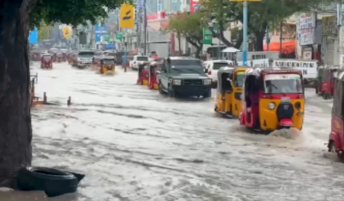 Anteprima: Somalia, alluvioni a Mogadiscio: le strade diventano fiumi